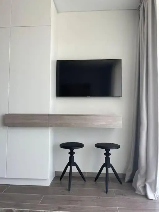 NEW studio w balcony and heated pool in Mano Jūra 2