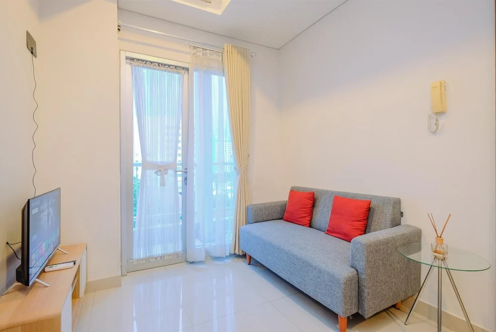 Good Choice And Elegant 2Br Apartment Capitol Park Residence