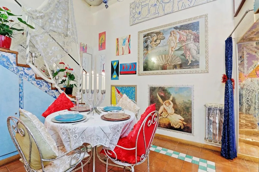 Trastevere apartments-Sant Egidio area