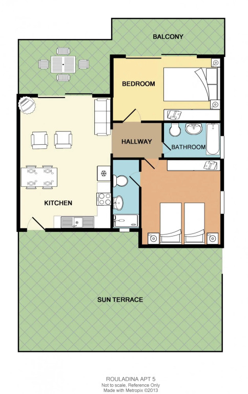 Rouladina Apt 5 in Stalos