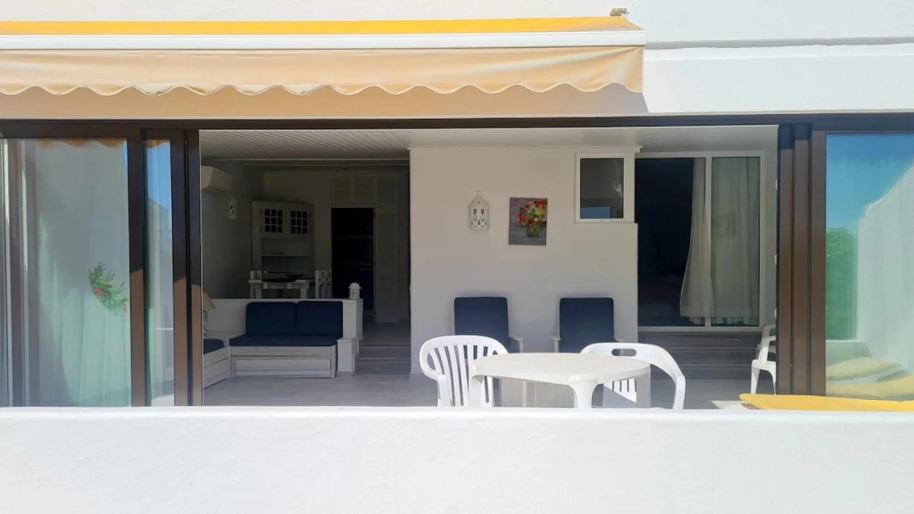 Albufeira with terrace, sea view