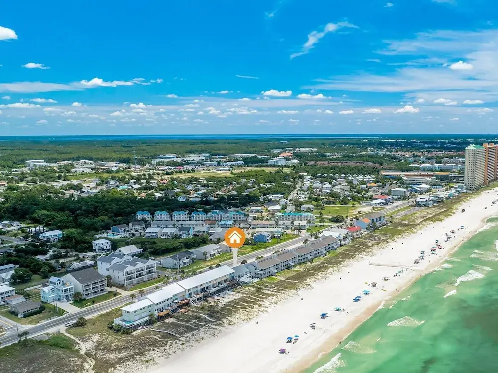 Beachside West Villa #2 by Emerald Coast Retreats