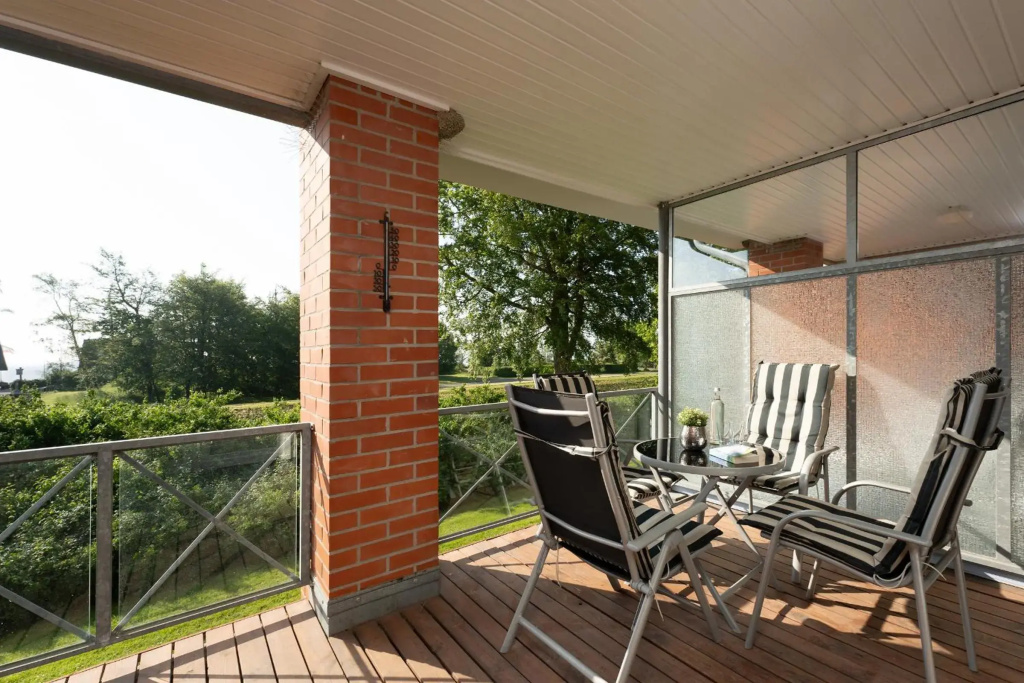 Ferienwohnung Strandmöwe mit Balkon im Kaiserhof 1