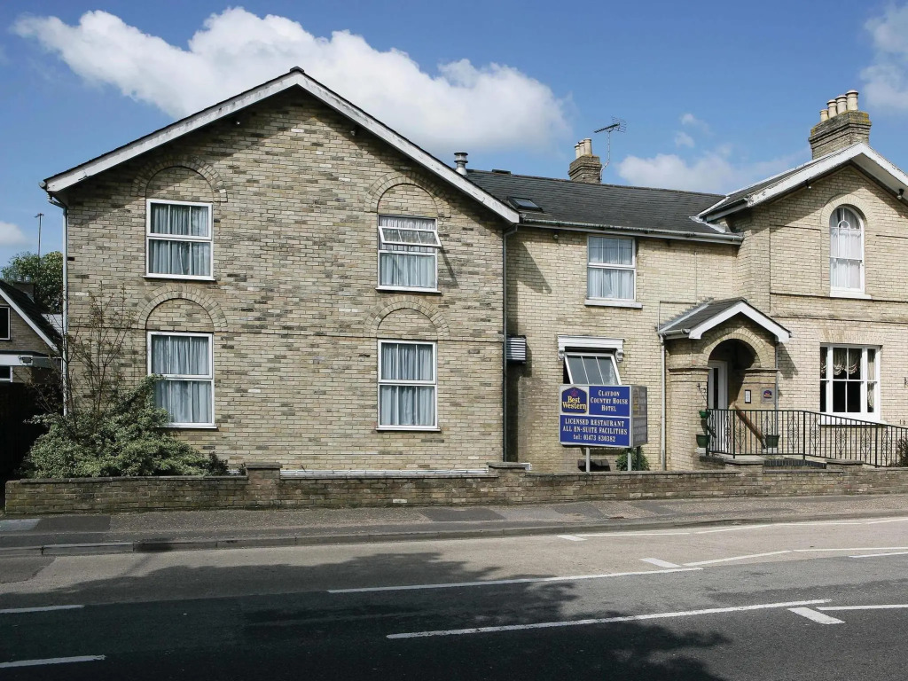 Best Western Claydon Hotel