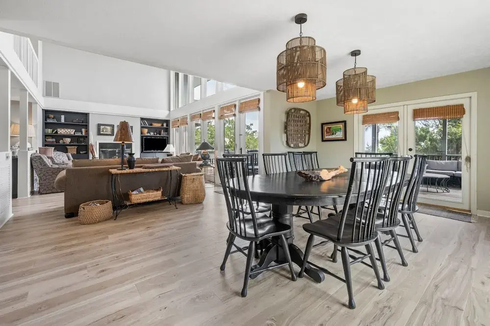 Take Your Shoes Off Relax And Put Your Feet In The Sand. 7 Bedroom Home by Peace Vacations