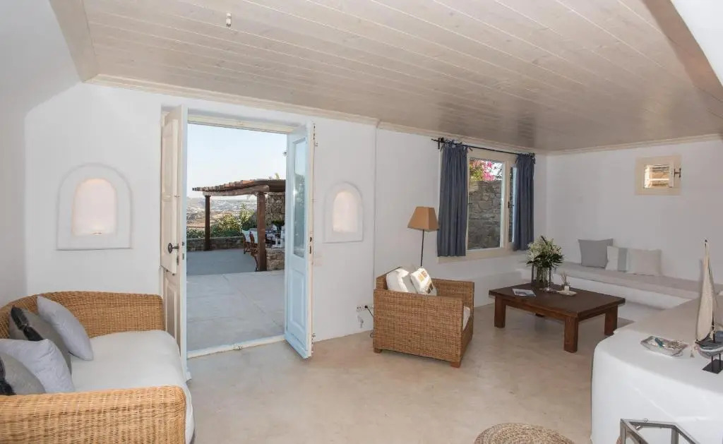 Cycladic House in Mykonos