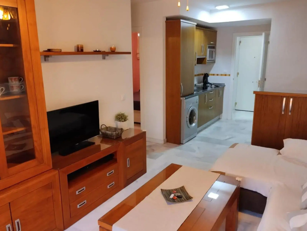 Precioso apartamento en residencial con piscina