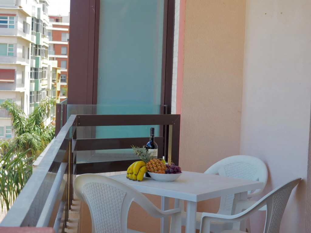 Huge Balcony over Las Canteras By CanariasGetaway