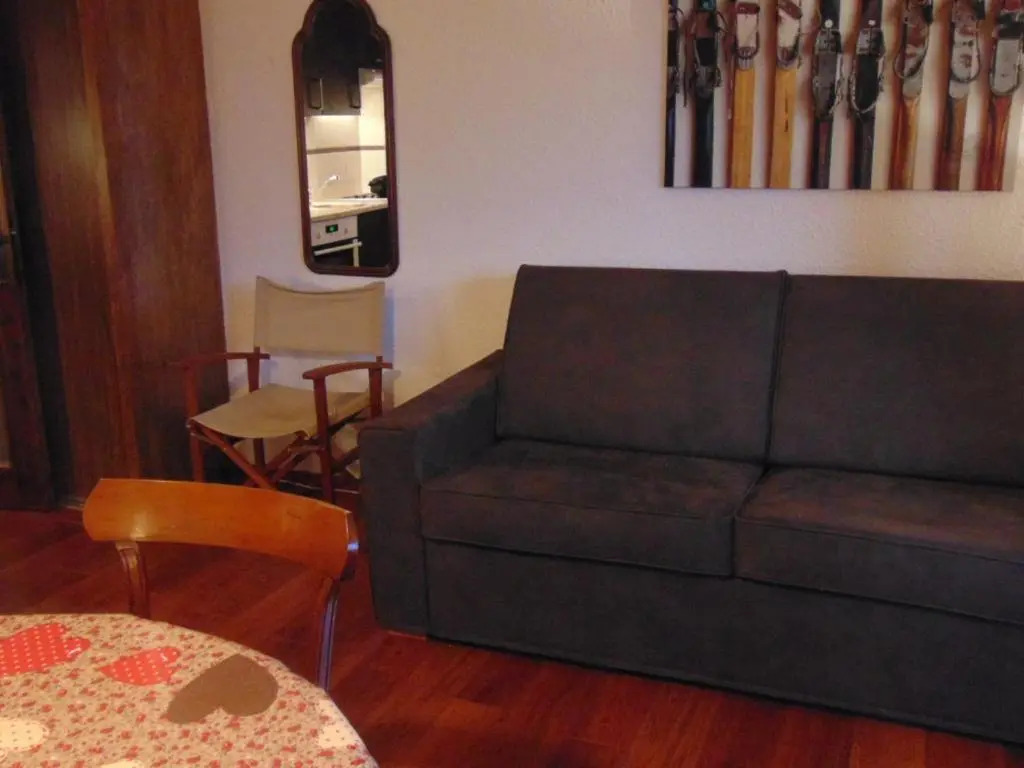 Appartement Chamonix-Mont-Blanc, 1 pièce, 3 personnes - FR-1-517-35