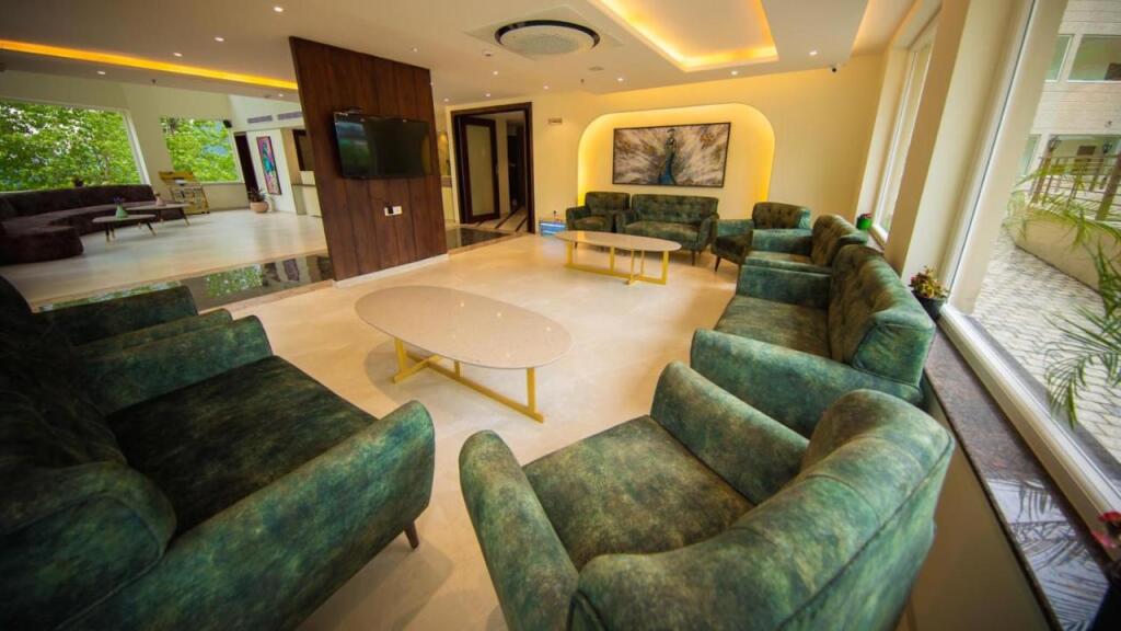 Justa Grand View Resort & Spa, Manali