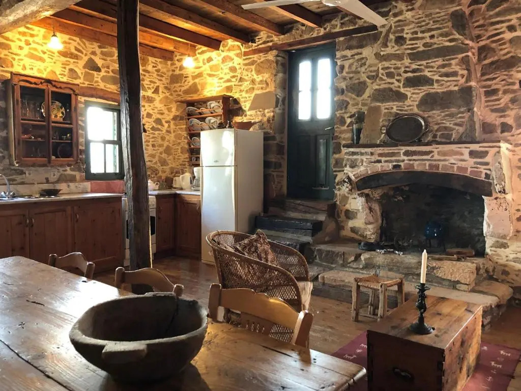 PANAYIOTIS, a Unique Stone Built House with Amazing Views