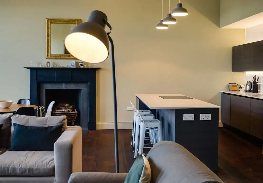 Stylish & Spacious Georgian New Town 3bed Apt