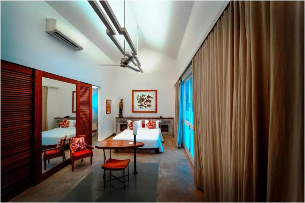Trinity At Fort Cochin