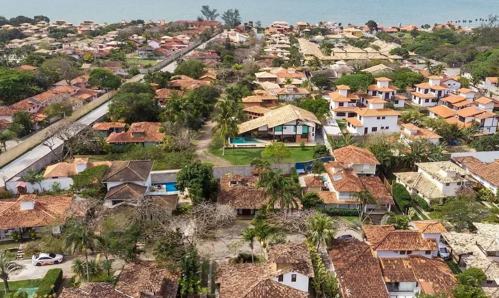 Bz34 Casa 150m da praia Piscina e Sauna