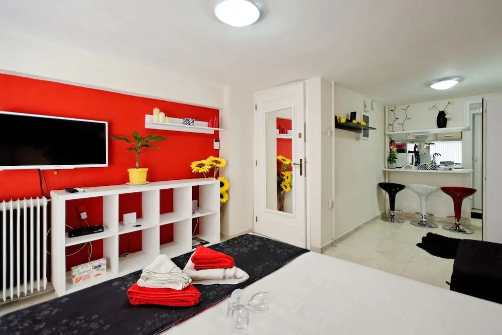 Santorini style Honeymoon apartments