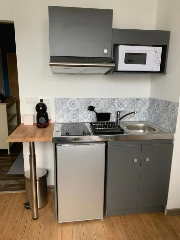 Appartement 2 personnes : LES CANAUX