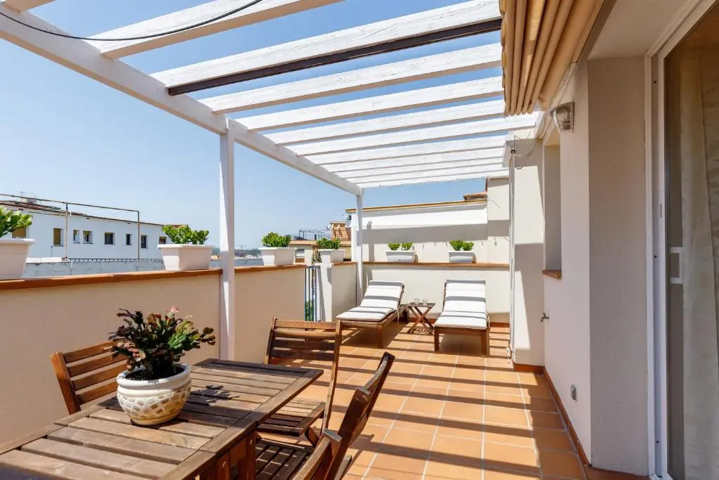 Sitges Centre Deluxe Penthouse Apartment