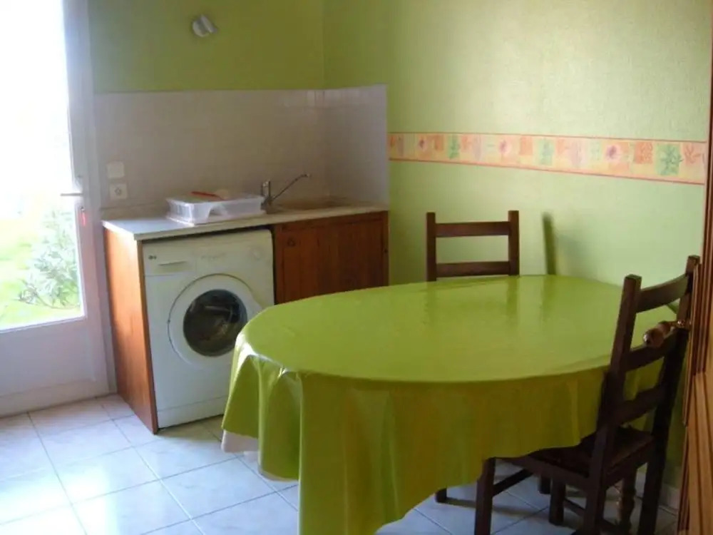 House With 2 Bedrooms in La Couarde-sur-mer, With Enclosed Garden and Wifi - 500 m From the Beach