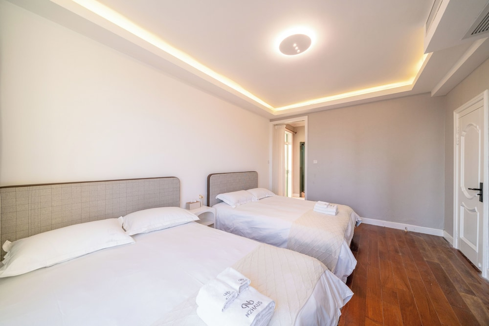 Zhome-HaiQi Garden 5Beds with Bund View