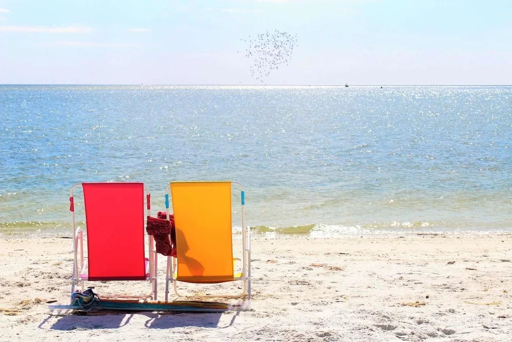 Modern Estero Bay Beach House, 5 Minute Walk to Gulf