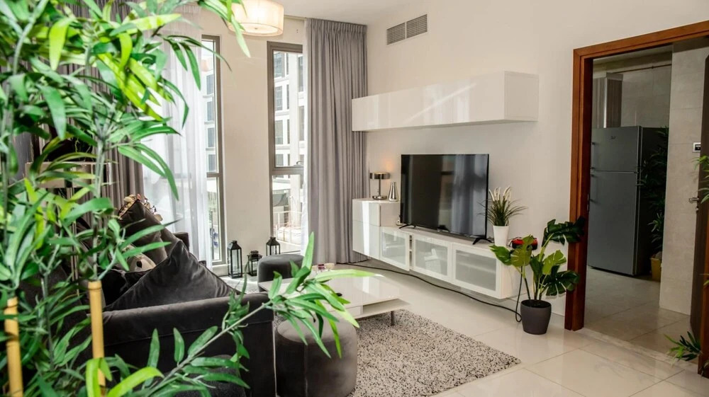 Spacious One-bedroom Apartment at Al-jaddaf