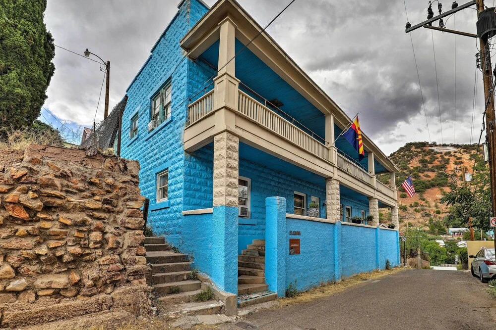 'St Patrick' Apartment in the Heart of Bisbee