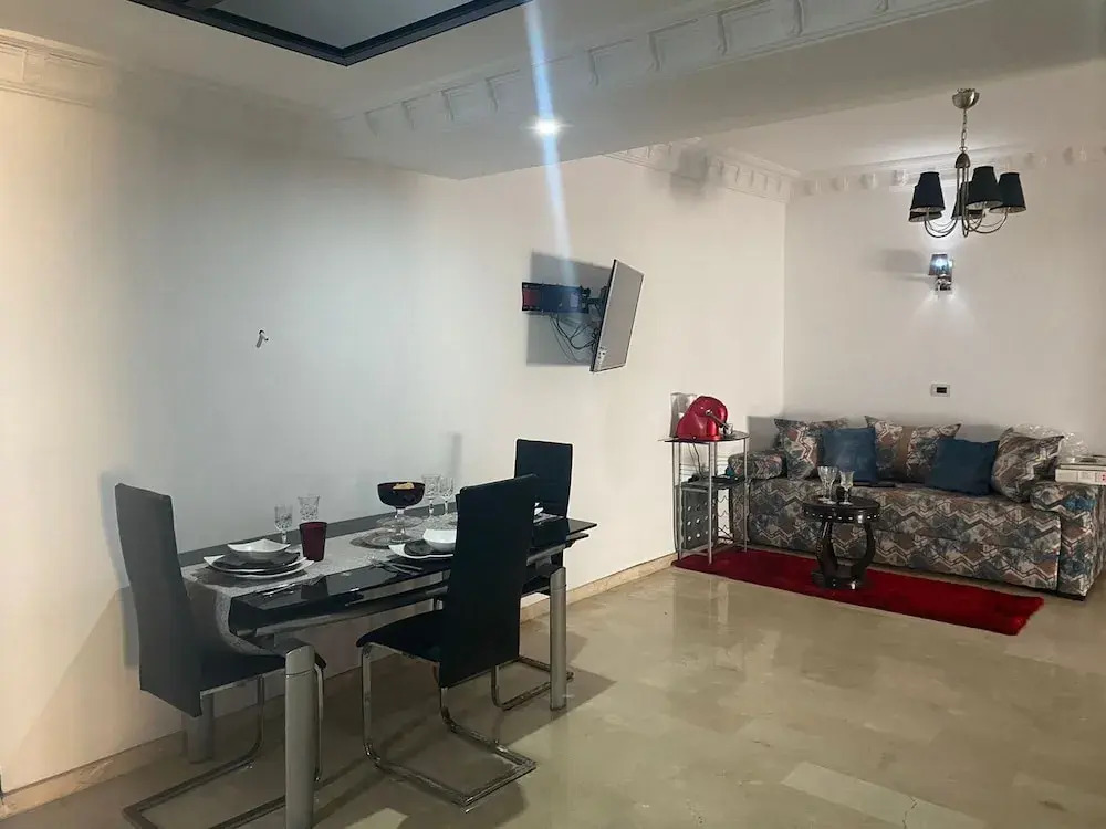 Apartment With Terrace