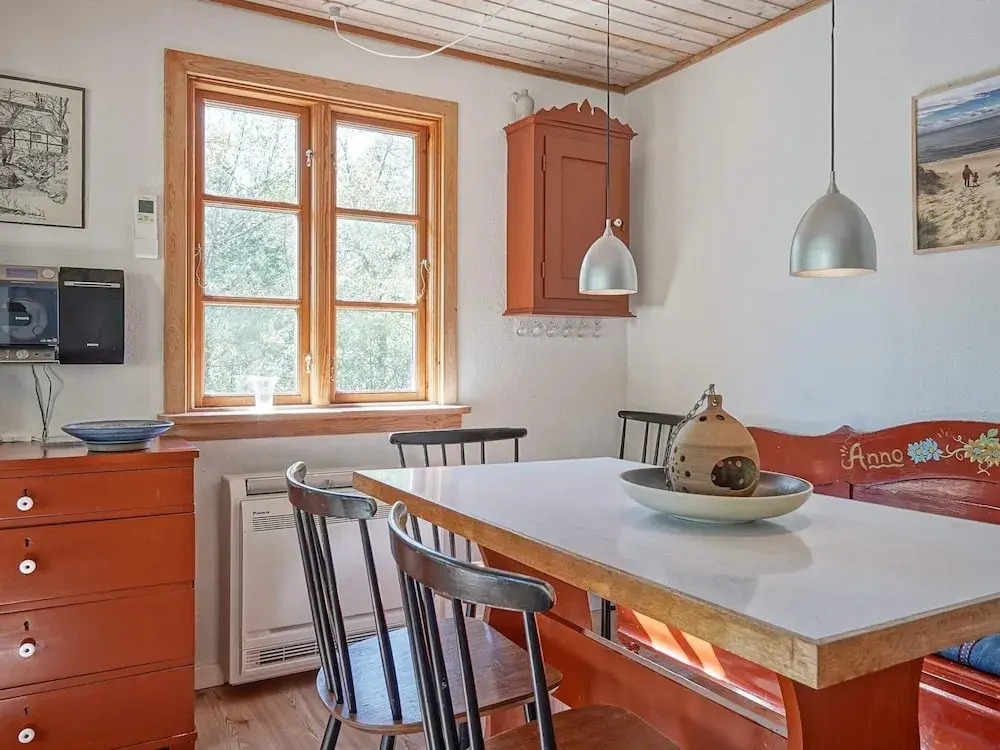 6 Person Holiday Home in Aakirkeby