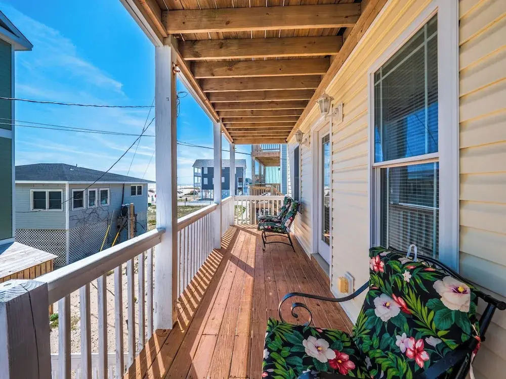 Dream Catcher at the Beach by Topsail Realty
