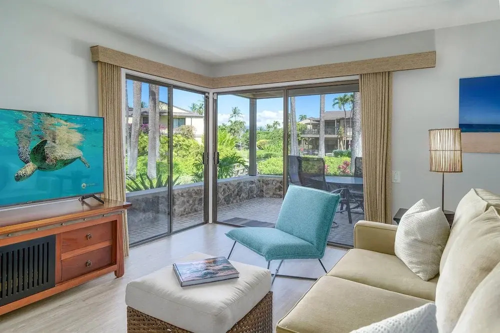 Luxurious Oceanfront Condo at Wailea Elua Village - Unit 1201, Central AC, Wi-fi