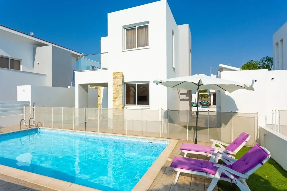 Villa Faros in Perivolia