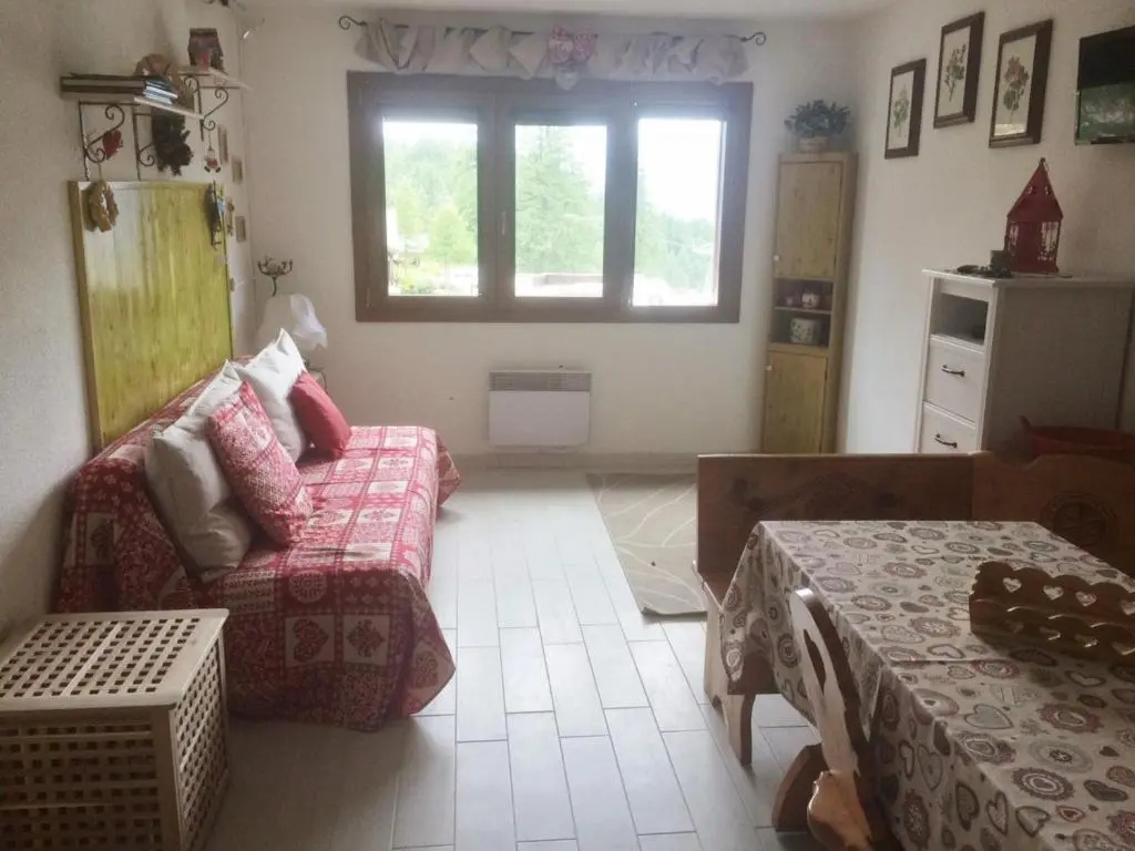 Appartement Montgenèvre, 1 pièce, 4 personnes - FR-1-445-55