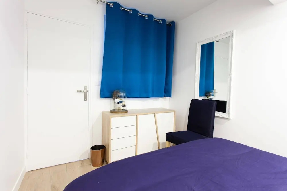 Splendid Bright apt Near Menilmontant