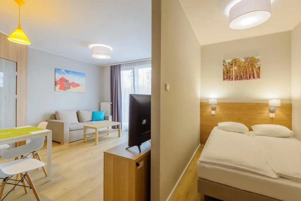 APARTAMENTY MIERZEJA - Stegna Forest, blisko lasu, Bezpłatny Meleks