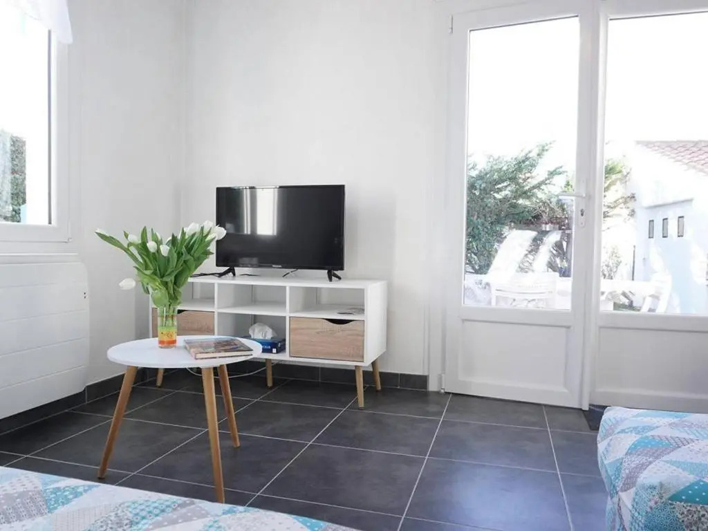 Maison de vacances à 600m de la plage, jardin clos, terrasse plein sud, 5 couchages, Noirmoutier - FR-1-224B-618