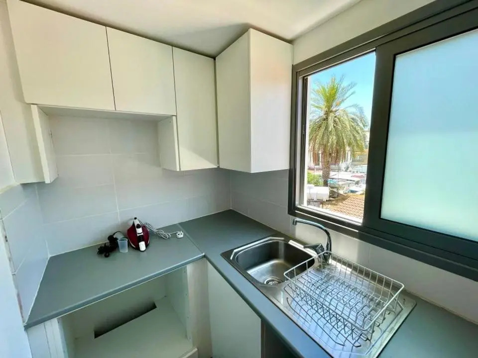 Nemesis: Second floor studio in downtown Nicosia