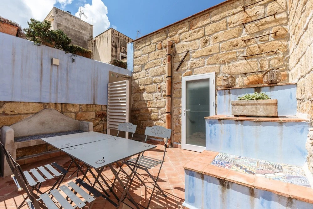 Casetta Turchese con terrazza