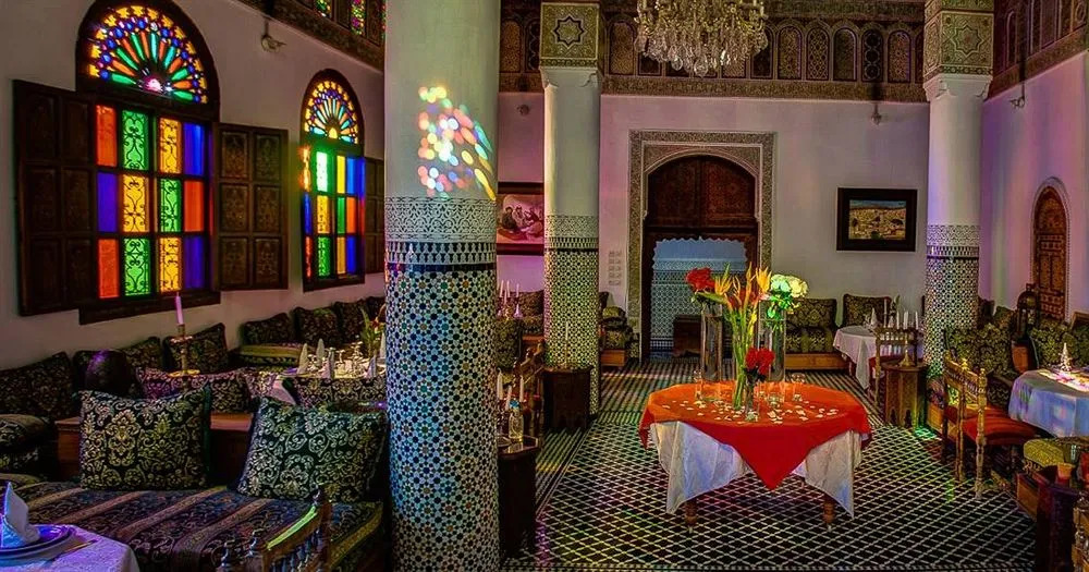 Riad Saphir Bleu Fes 12 century luxury home