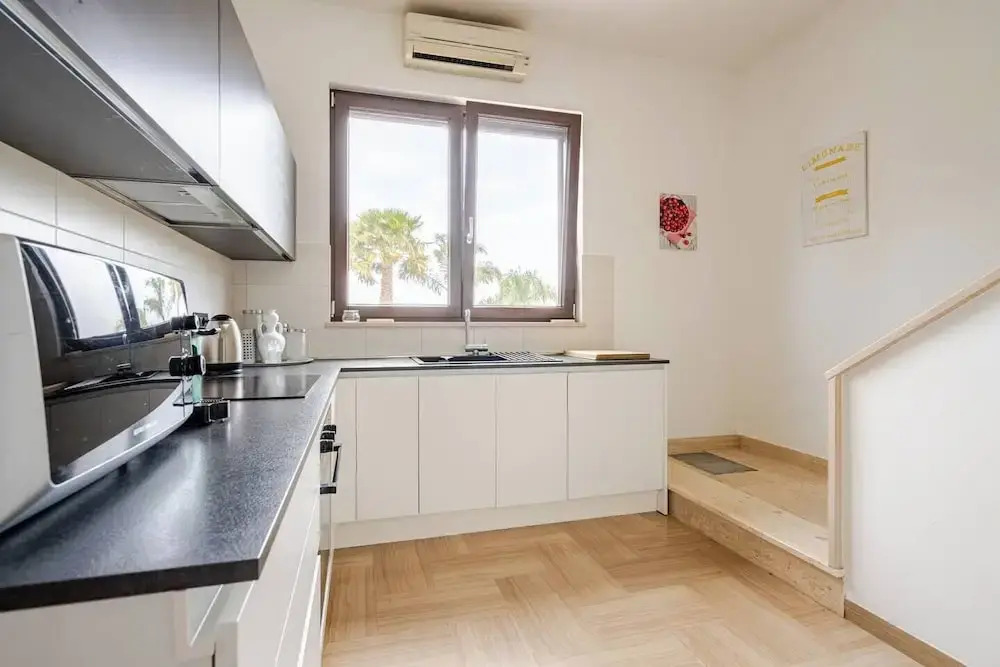 Villa strepitosa con vista mare