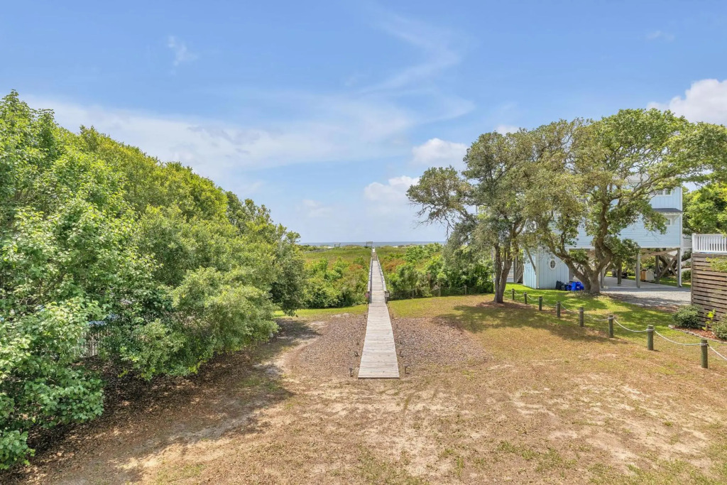 Beachfront Bliss by Oak Island Accommodations