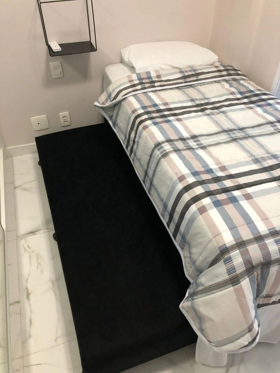 Book Santos Estanconfor 809 Sofisticado 2 dorm p/ Família