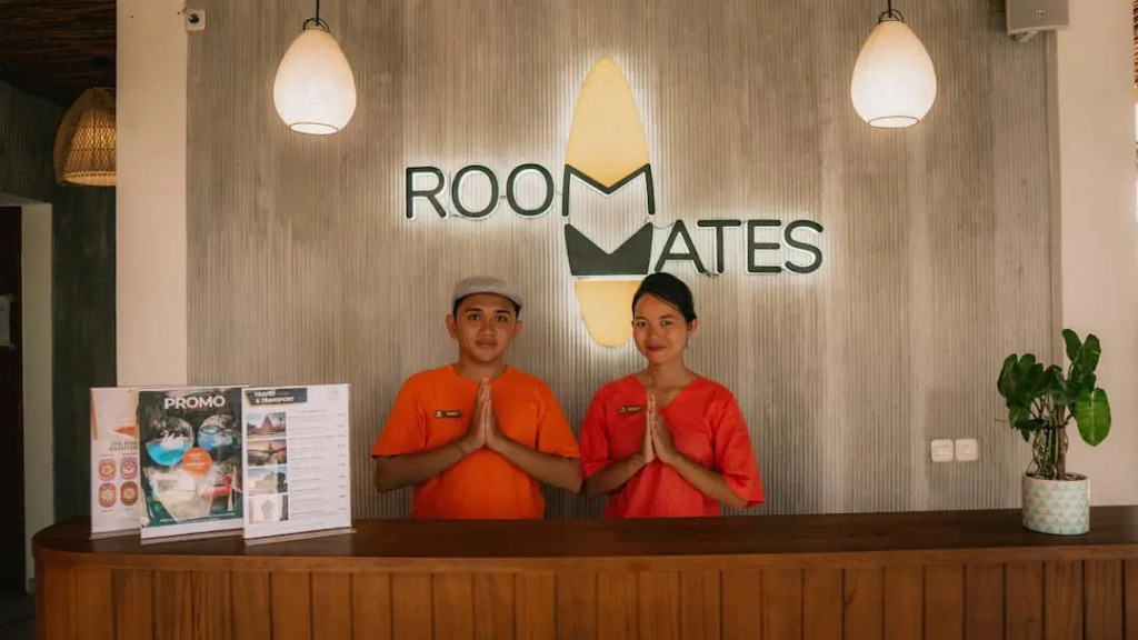 Roomates Beach Hostel Canggu by Ini Vie Hospitality