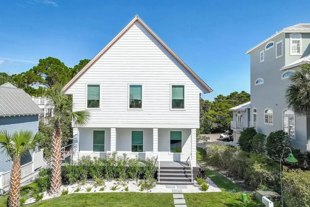 Stroll to Shore, Modern Santa Rosa Beach Duplex