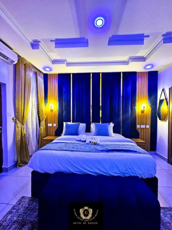 2 Bed Apartment 8 - Modern Benin City Residence