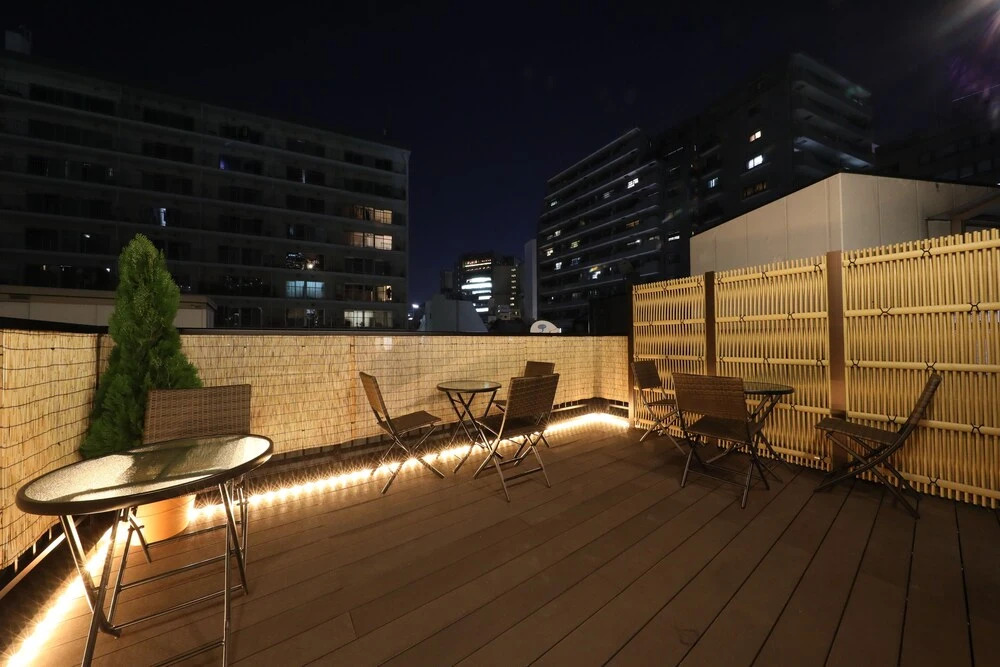 Shibuya Capsule Bamboo Hotel
