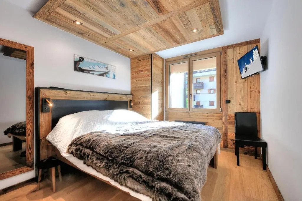 Appartement familial au pied de la télécabine 4*