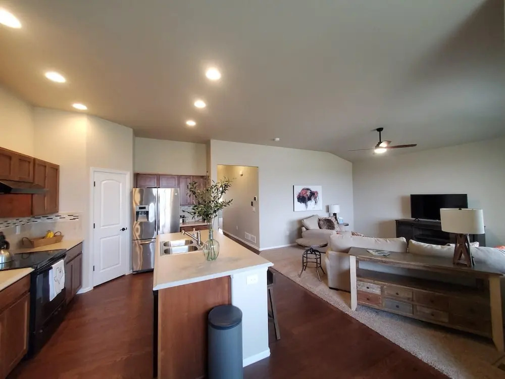 Family-friendly ranch style home near Boyd Lake!