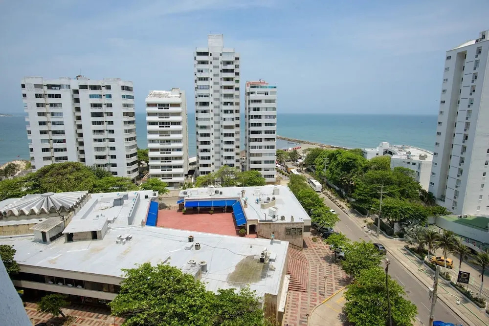 2Tc10-J Apartamento Frente Al Mar