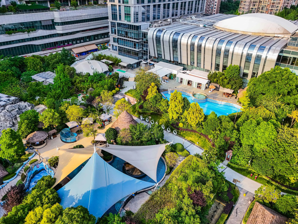 Crowne Plaza Chengdu Wenjiang by IHG