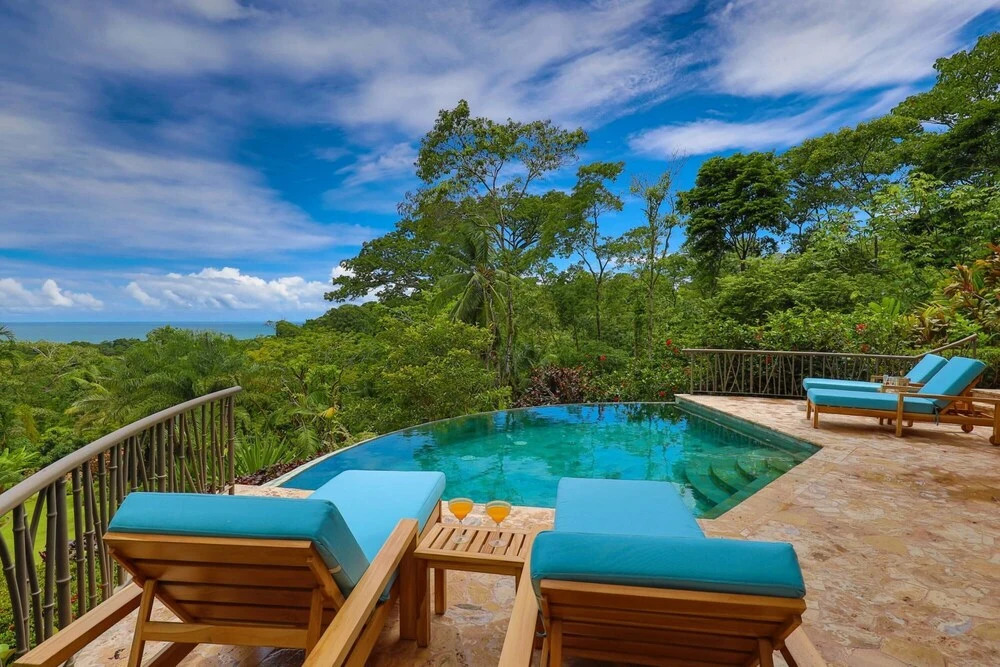 Secluded 3 Bedroom Oceanview Oasis Private Pool